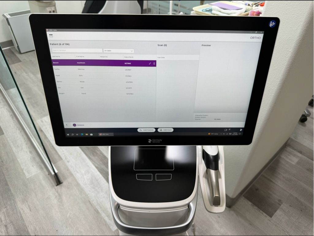 Sirona CEREC Primescan Cart Dental Intraoral Scanner