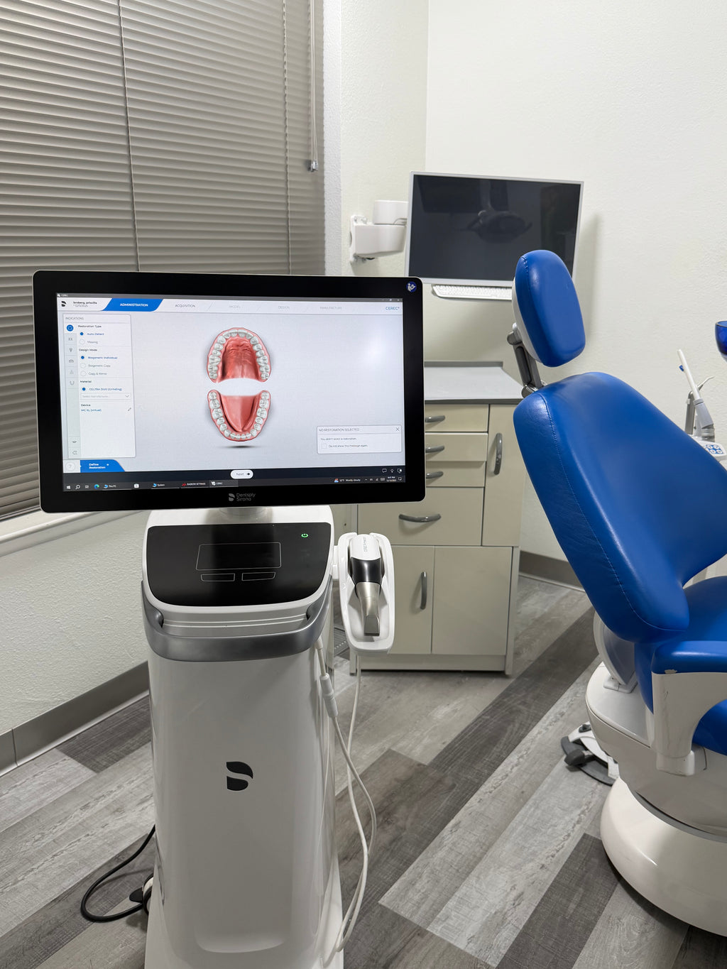 Sirona CEREC Primescan Cart Dental Intraoral Scanner