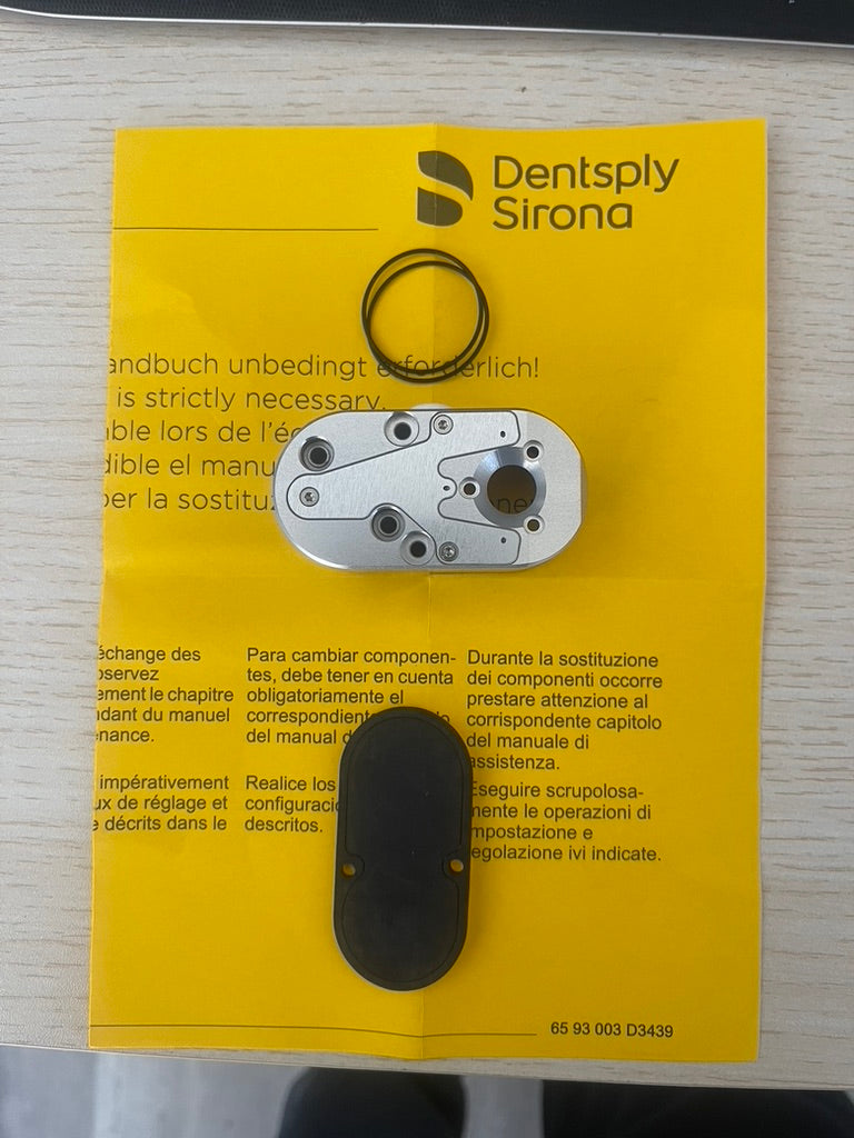 Brand NEW Sirona Cerec MC X/MC XL Single Motor Mount Front for s1  REF: 6150713