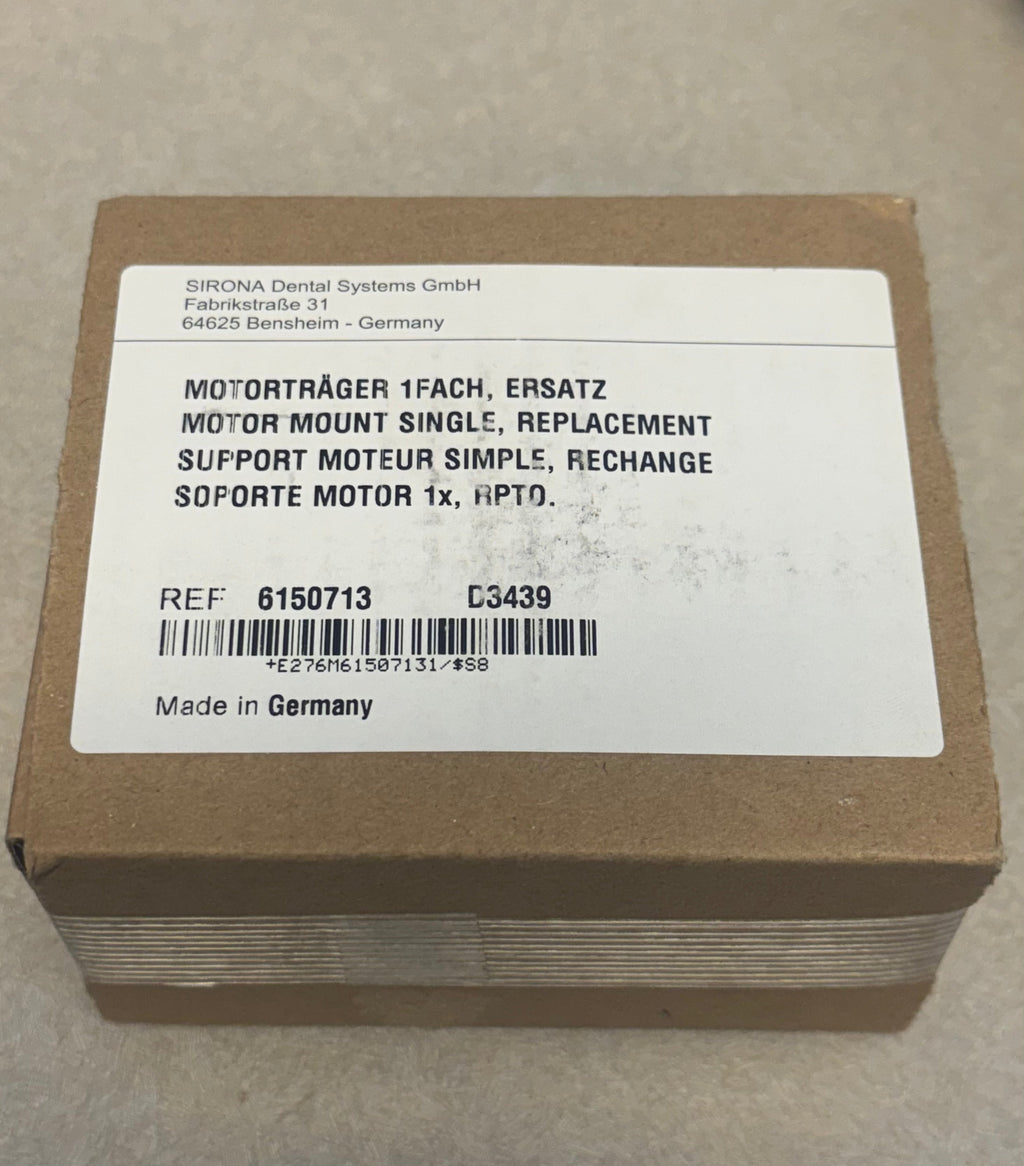 Brand NEW Sirona Cerec MC X/MC XL Single Motor Mount Front for s1  REF: 6150713