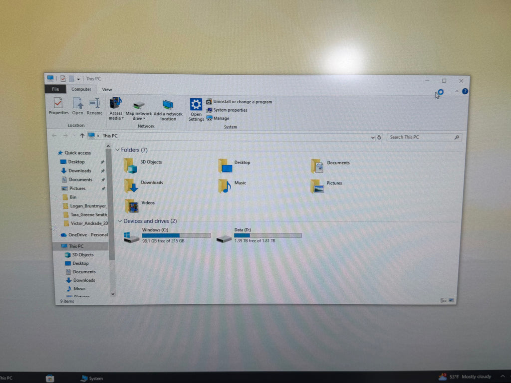 Sirona CEREC Primescan Cart Dental Intraoral Scanner