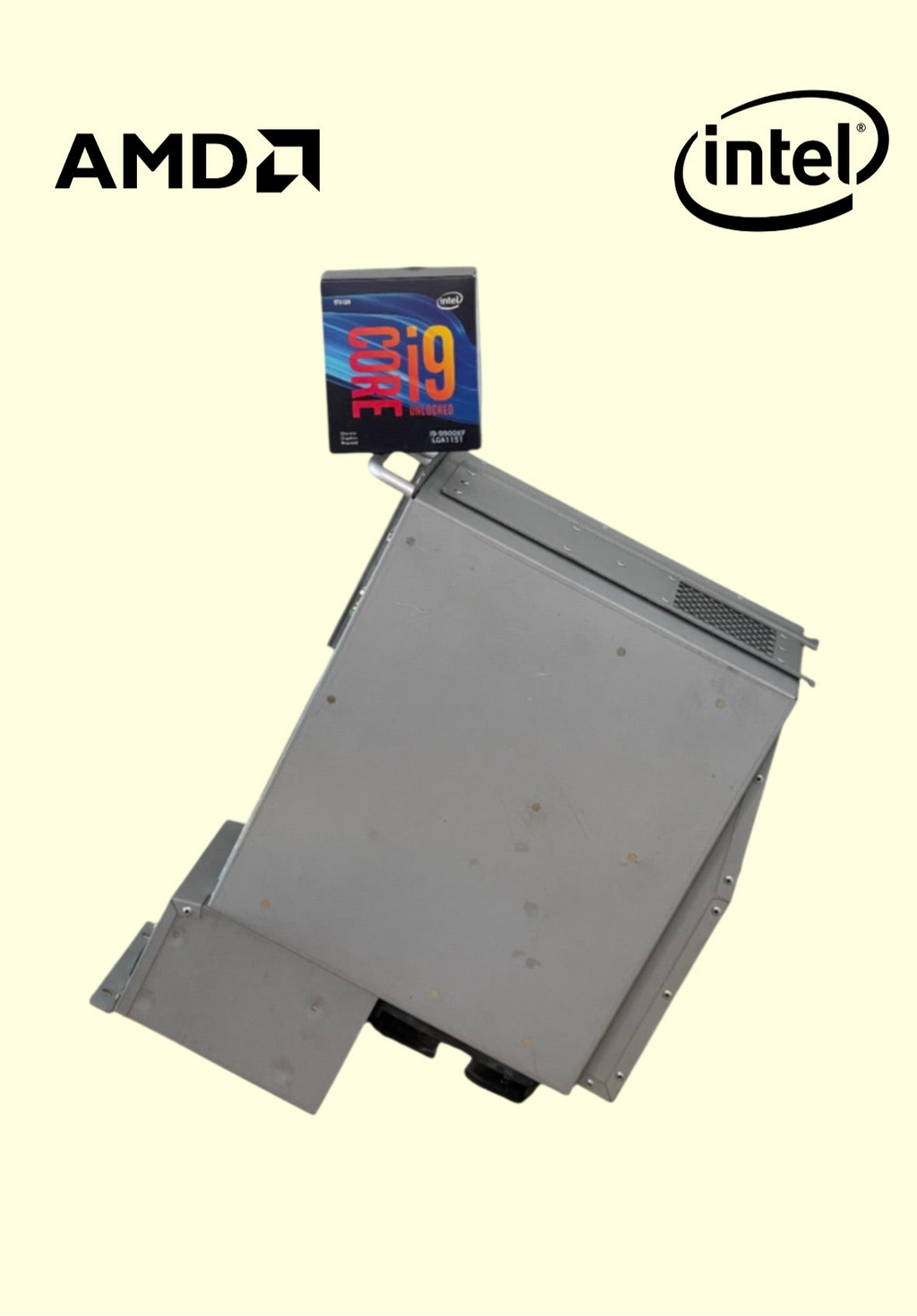 CEREC Omnicam 5.2 PC to upgrade (intel i9) (PC ONLY) 64GB ram