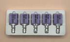 5 Pcs/Box MT C14 A2 Dental Glass Ceramic Lithium Dislicate Cerec Emax CAD CAM