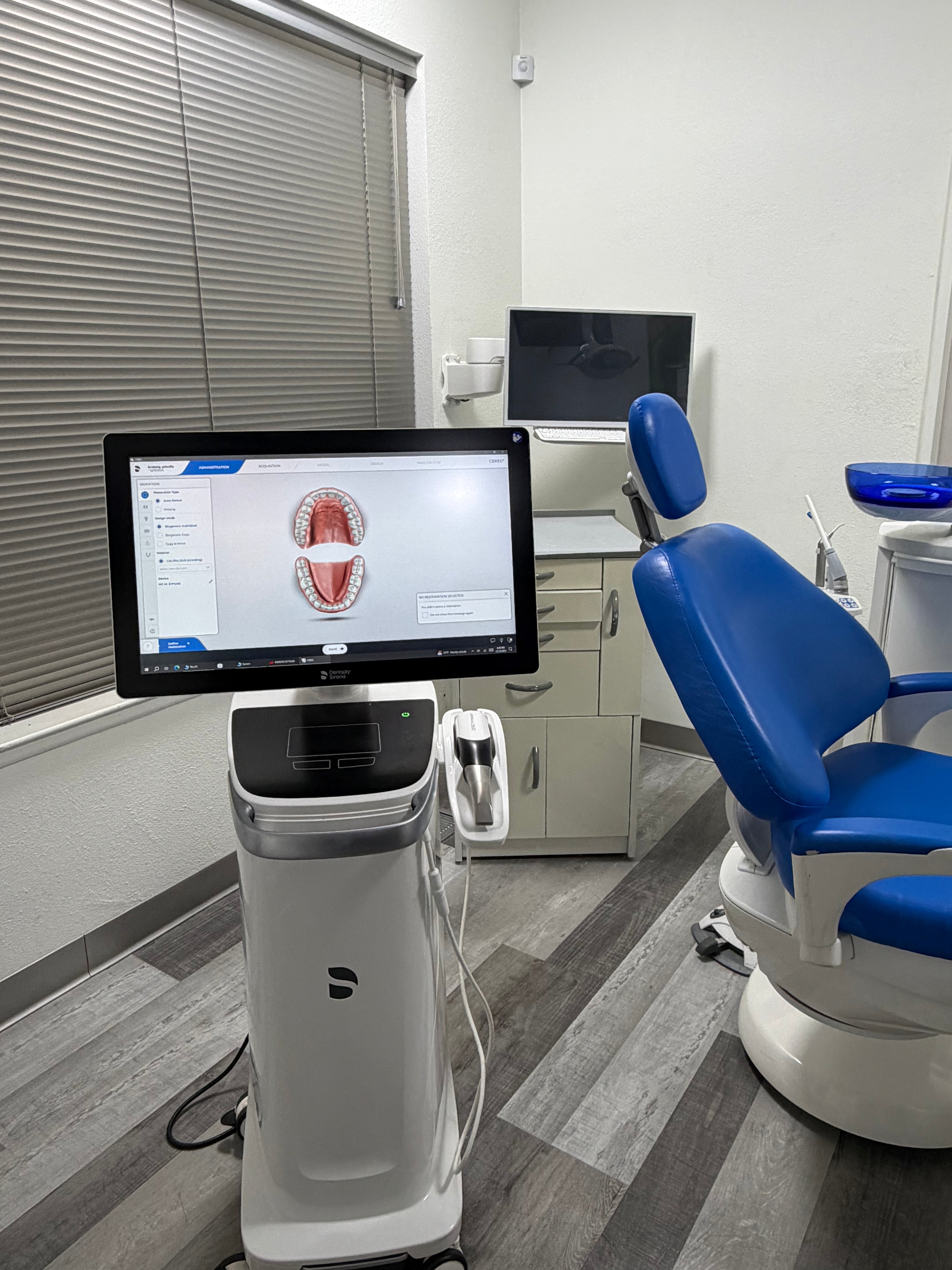 Sirona CEREC Primescan Cart Dental Intraoral Scanner