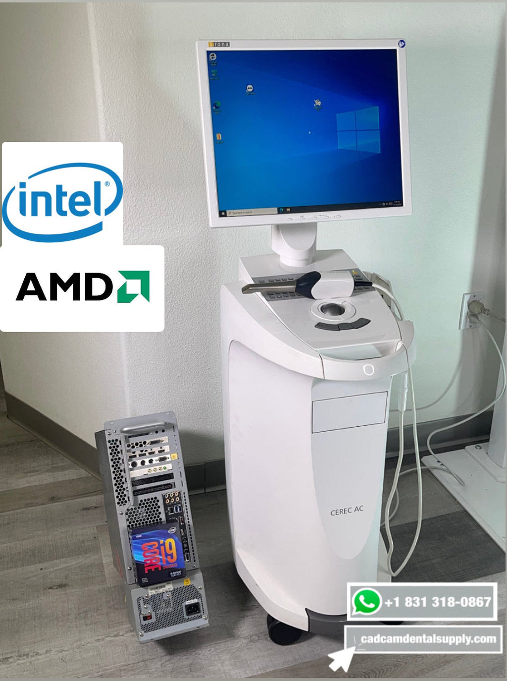 CEREC Omnicam 5.2 PC to upgrade (intel i9) (PC ONLY) 32gb ram