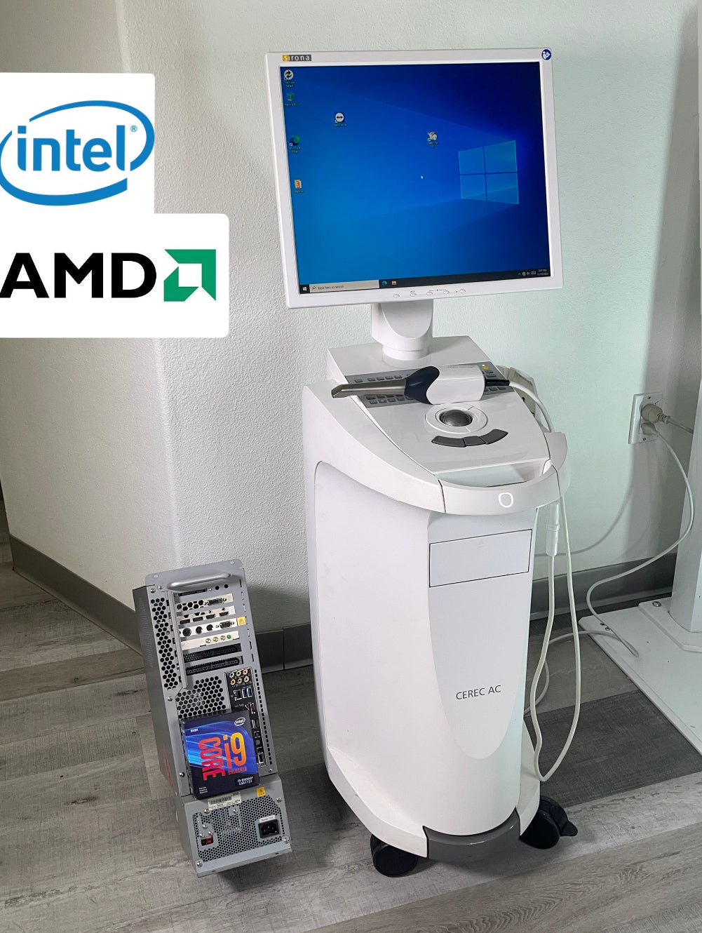 CEREC Omnicam 5.2 PC to upgrade (intel i9) (PC ONLY) 64GB ram