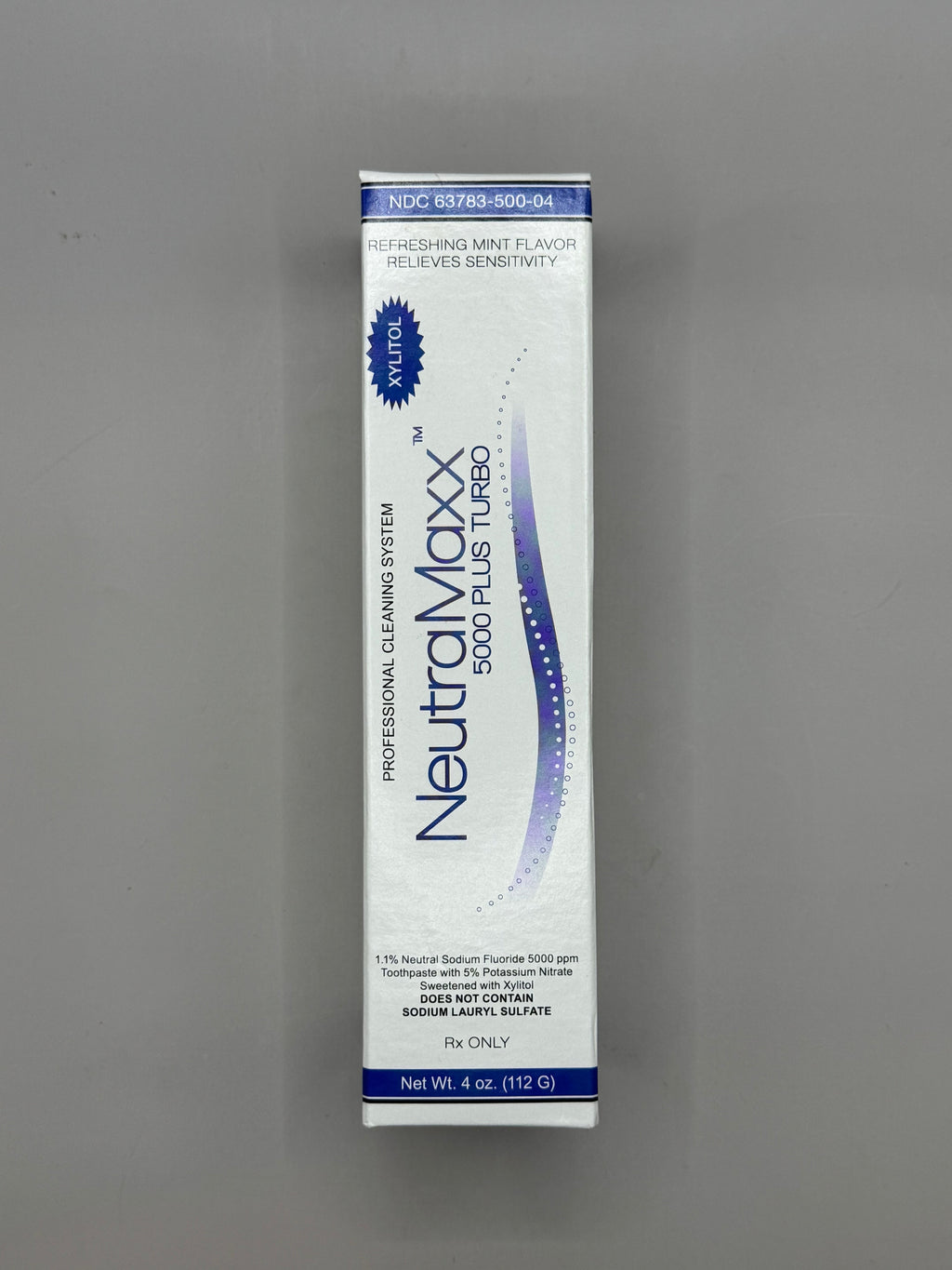 NEUTRAMAXX 5000 PLUS TURBO-sodium fluoride paste, 1 Unit, To test the Quality!!!