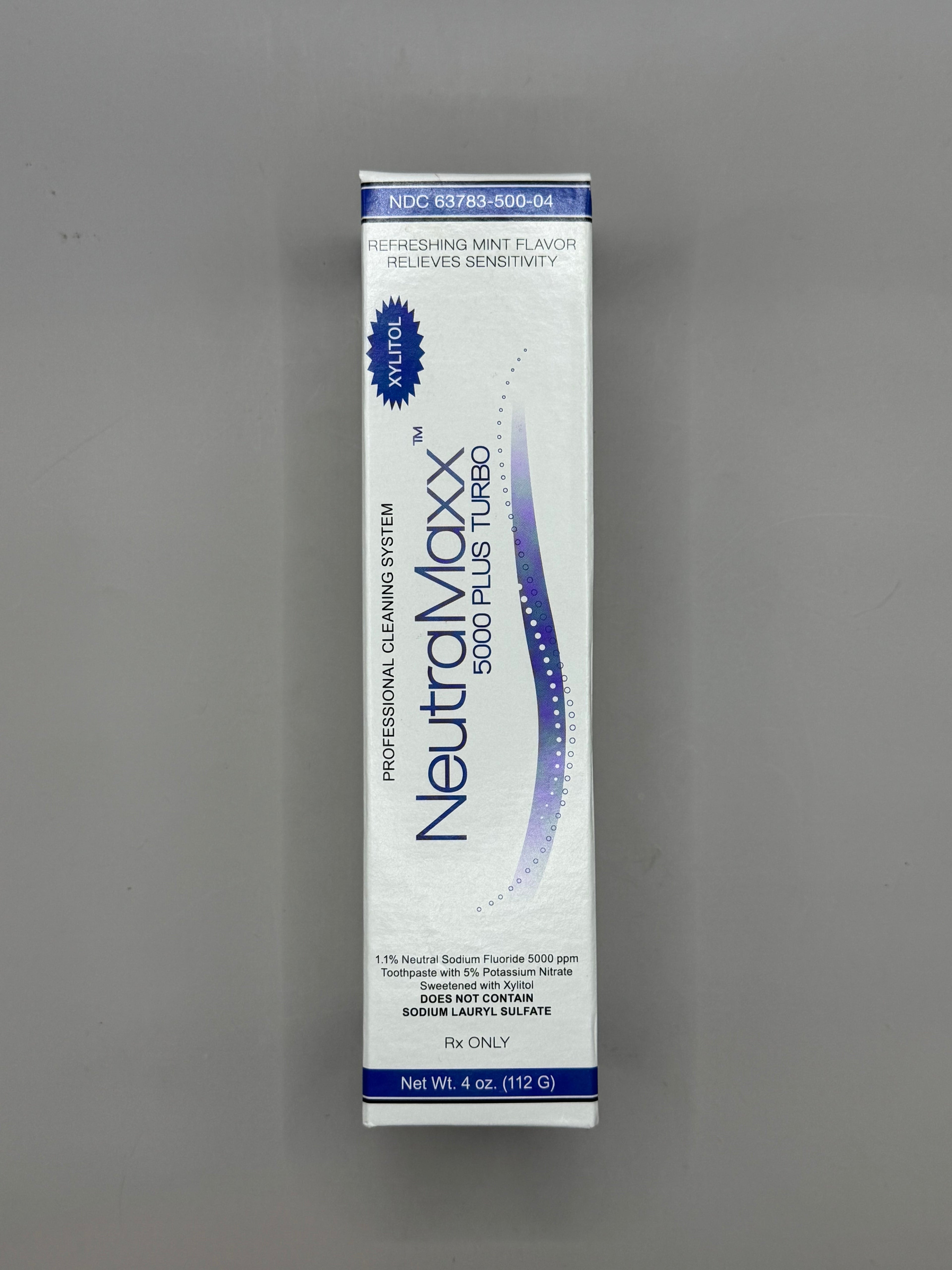 NEUTRAMAXX 5000 PLUS TURBO-sodium fluoride paste, 1 Unit, To test the Quality!!!
