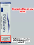 NEUTRAMAXX 5000 PLUS TURBO-sodium fluoride paste, 1 Unit, To test the Quality!!!