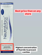 NEUTRAMAXX 5000 PLUS TURBO-sodium fluoride paste, 1 Unit, To test the Quality!!!