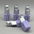 5pcs Dental Lithium Disilicate Glass Ceramic Block C14 e.max for PlanMill