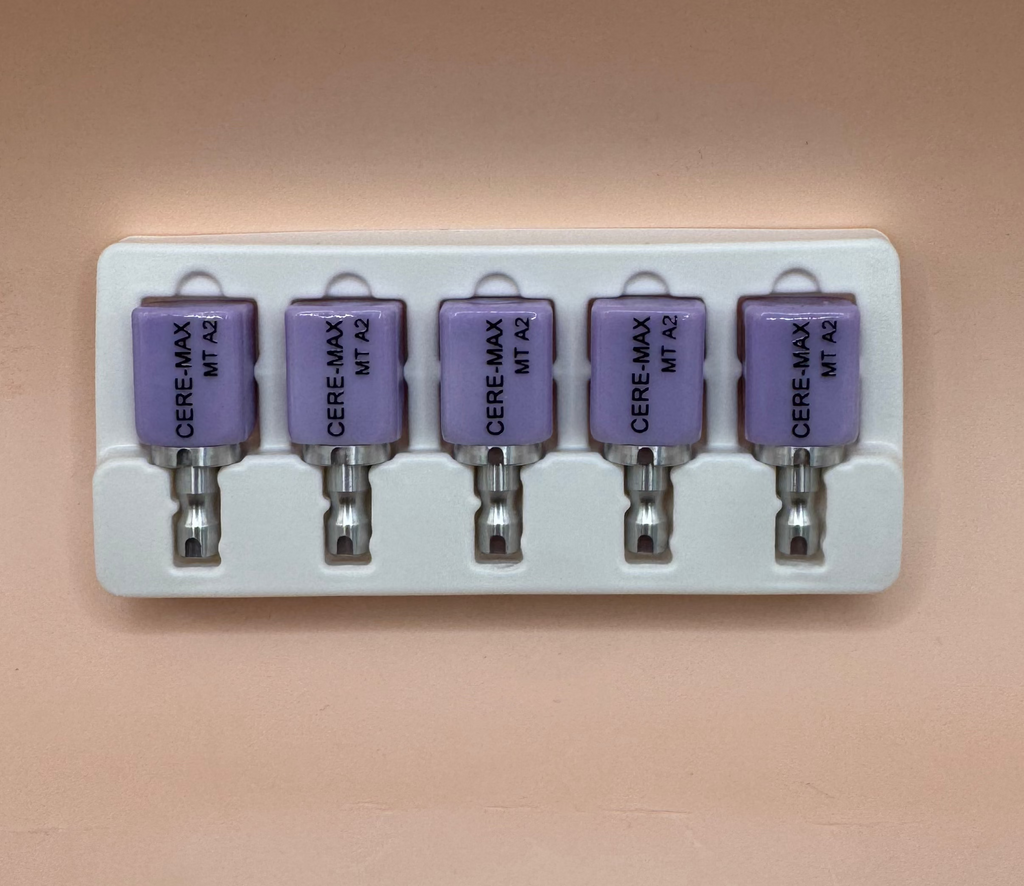5 Pcs/Box MT C14 A2 Dental Glass Ceramic Lithium Dislicate Cerec Emax CAD CAM