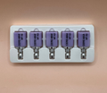 5 Pcs/Box MT C14 A2 Dental Glass Ceramic Lithium Dislicate Cerec Emax CAD CAM