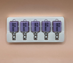 5 Pcs/Box MT C14 A2 Dental Glass Ceramic Lithium Dislicate Cerec Emax CAD CAM