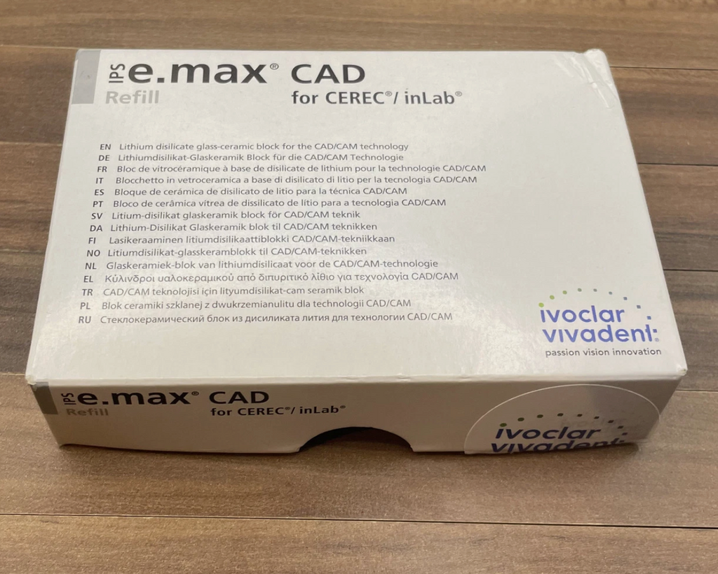 Cerec Ivoclar IPS Emax LT A1 - B32 (3 Blocks Pcs) NEW OPEN BOX