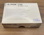Cerec Ivoclar IPS Emax LT A1 - B32 (3 Blocks Pcs) NEW OPEN BOX