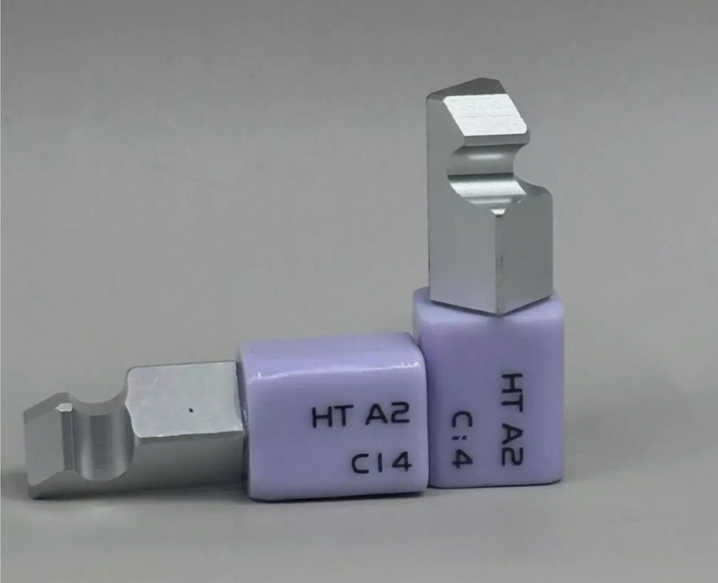 5pcs Dental Lithium Disilicate Glass Ceramic Block C14 e.max for PlanMill