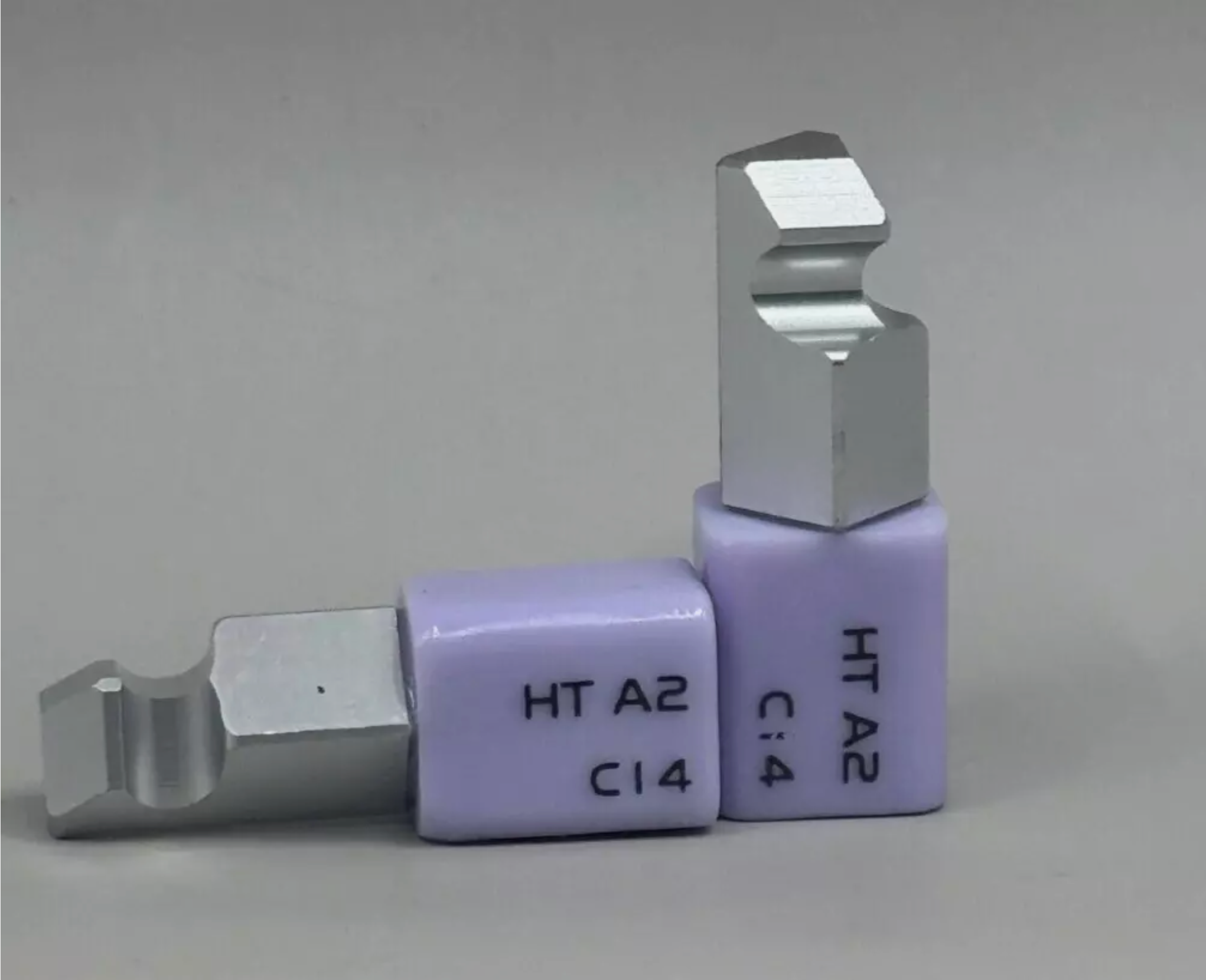5pcs Dental Lithium Disilicate Glass Ceramic Block C14 e.max for PlanMill