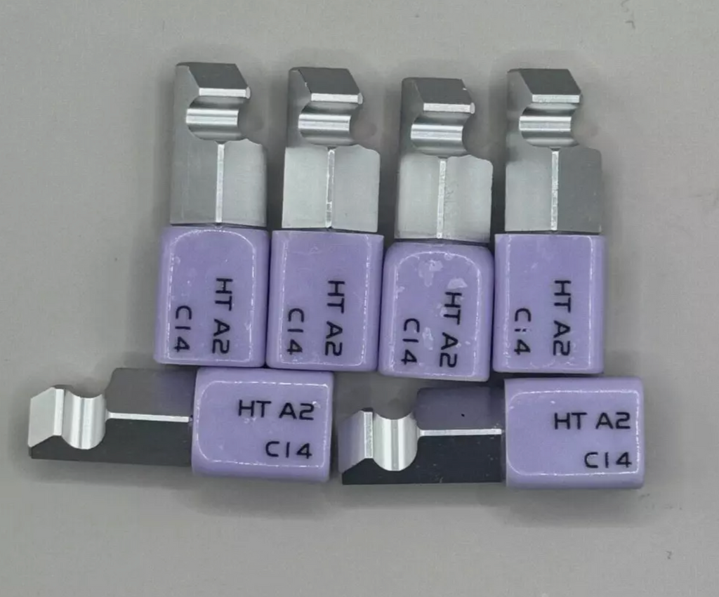 5pcs Dental Lithium Disilicate Glass Ceramic Block C14 e.max for PlanMill