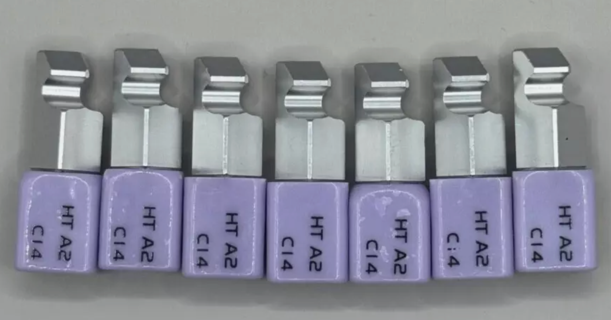 5pcs Dental Lithium Disilicate Glass Ceramic Block C14 e.max for PlanMill