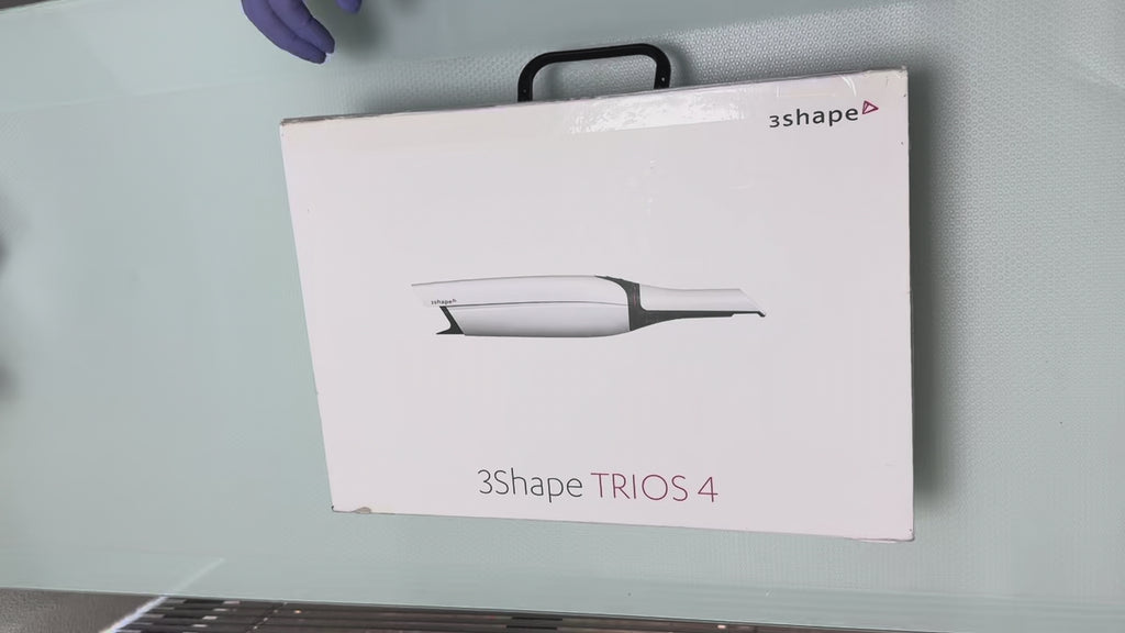 3Shape Trios 4 Wireless 2023! SEE VIDEO SCANNING IN PATIENT & Unpacking