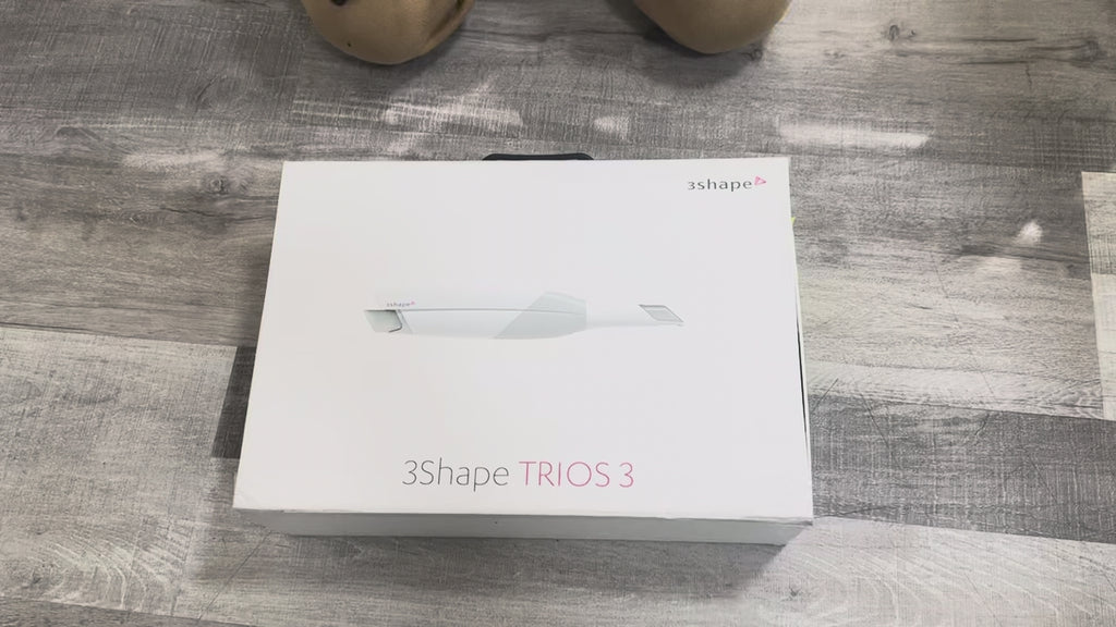 3Shape Trios 3 Wireless 2020! SEE VIDEO SCANNING & UnBoxing!