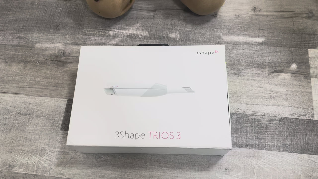 3Shape Trios 3 Wireless 2020! SEE VIDEO SCANNING & UnBoxing!