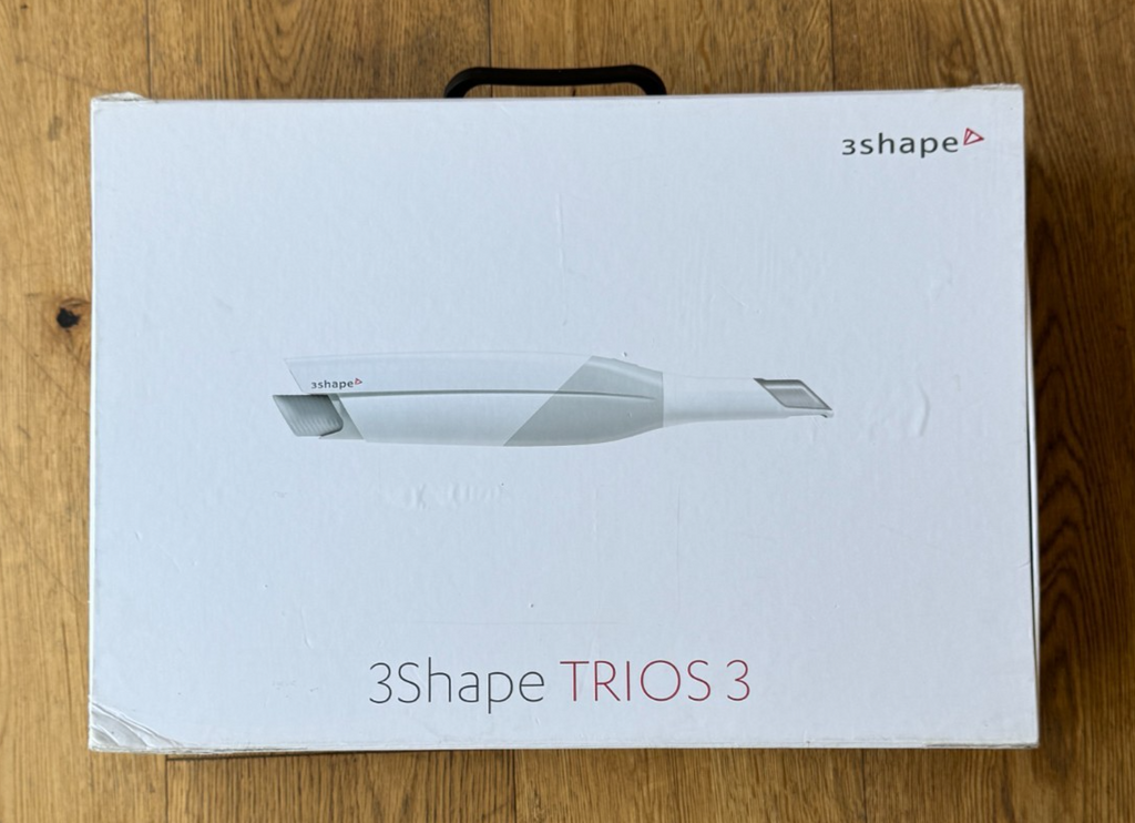 3Shape Trios 3 Wireless 2020! SEE VIDEO SCANNING & UnBoxing!