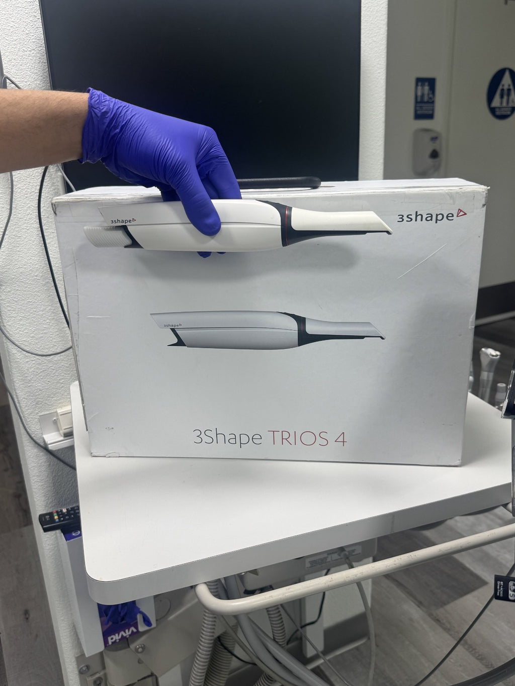 3Shape Trios 4 Wireless 2023! SEE VIDEO SCANNING IN PATIENT & Unpacking