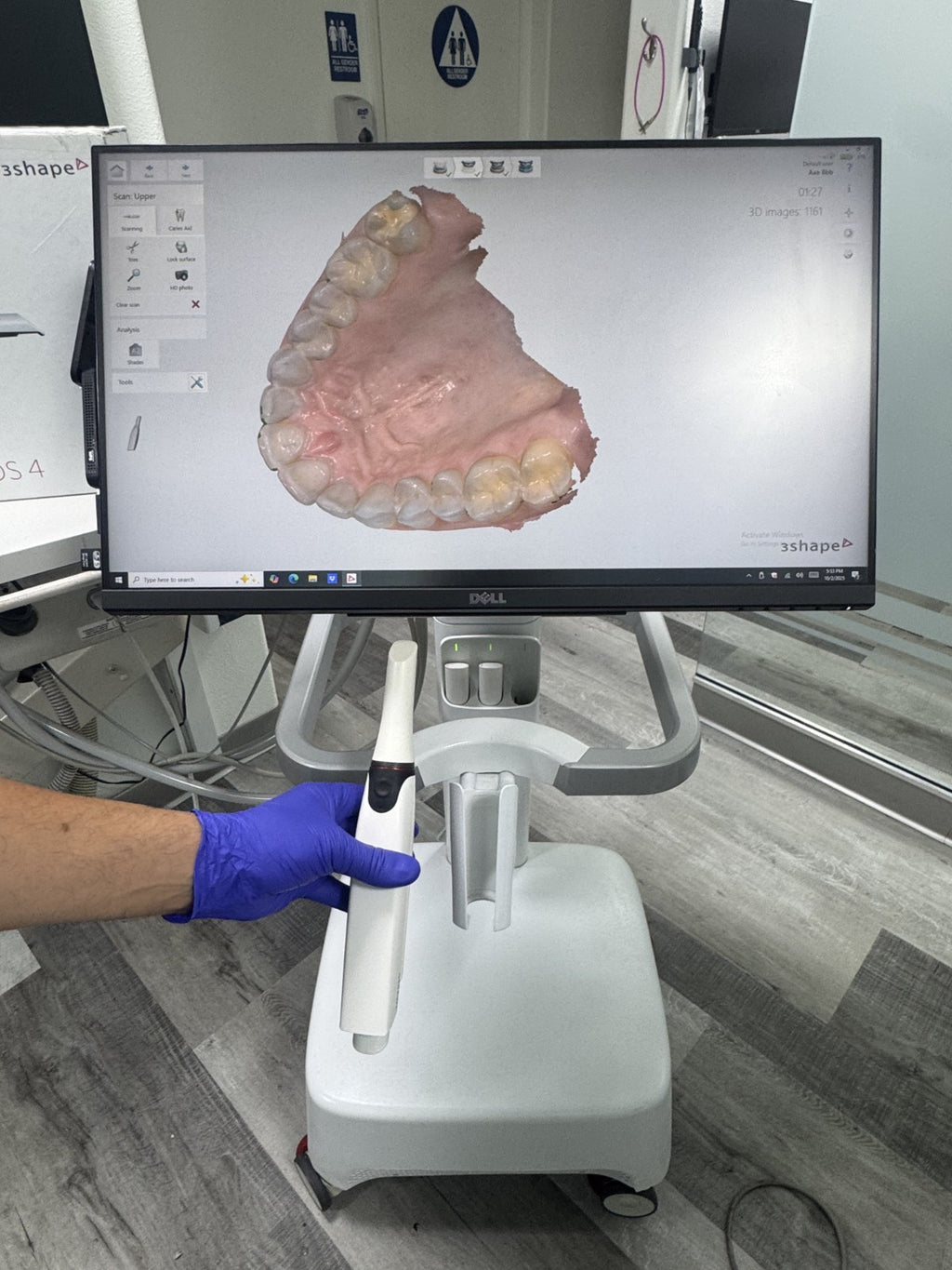 3Shape Trios 4 Wireless 2023! SEE VIDEO SCANNING IN PATIENT & Unpacking
