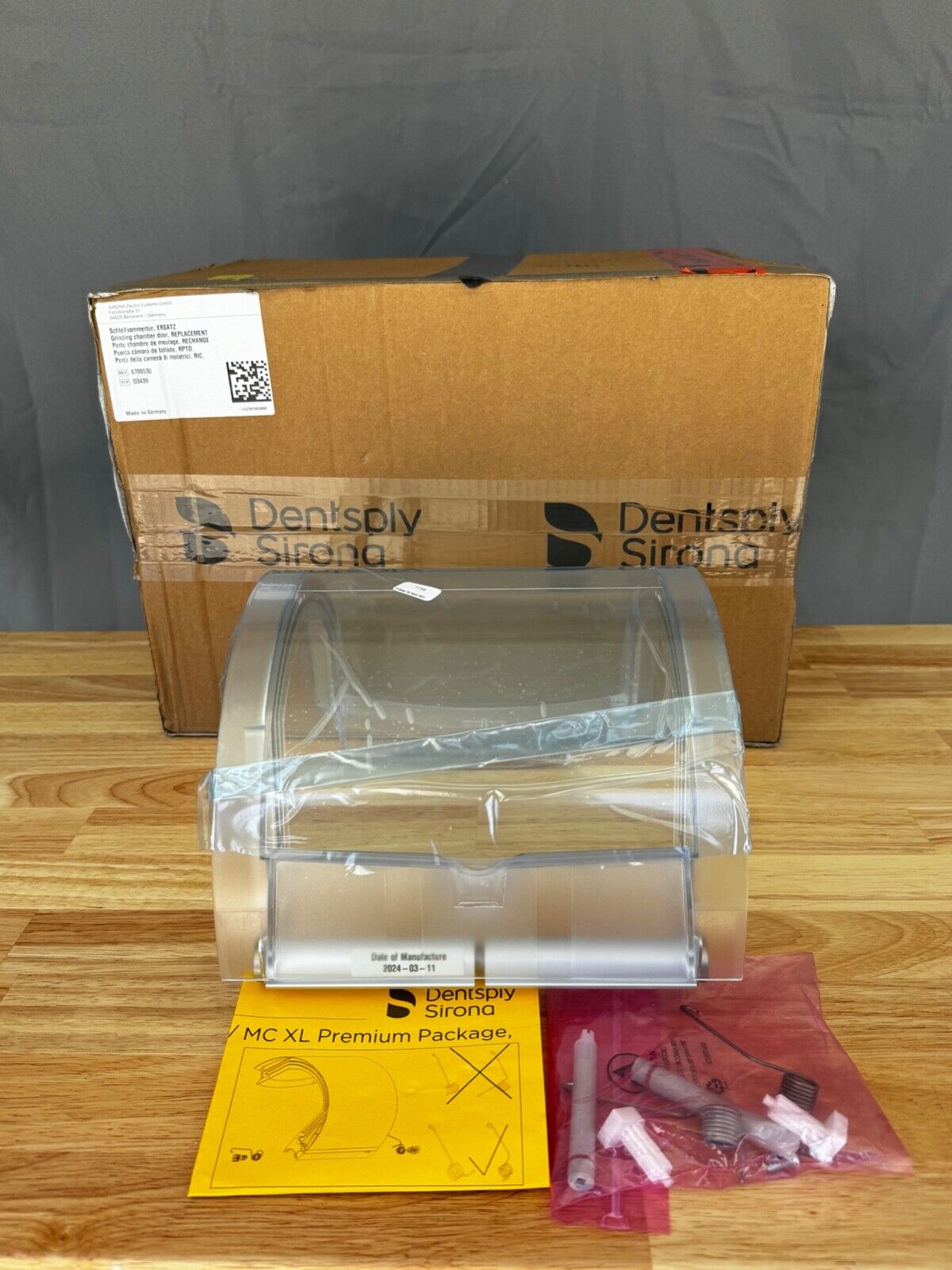 NEW Chamber Door for Sirona CEREC MCXL Milling #6706530