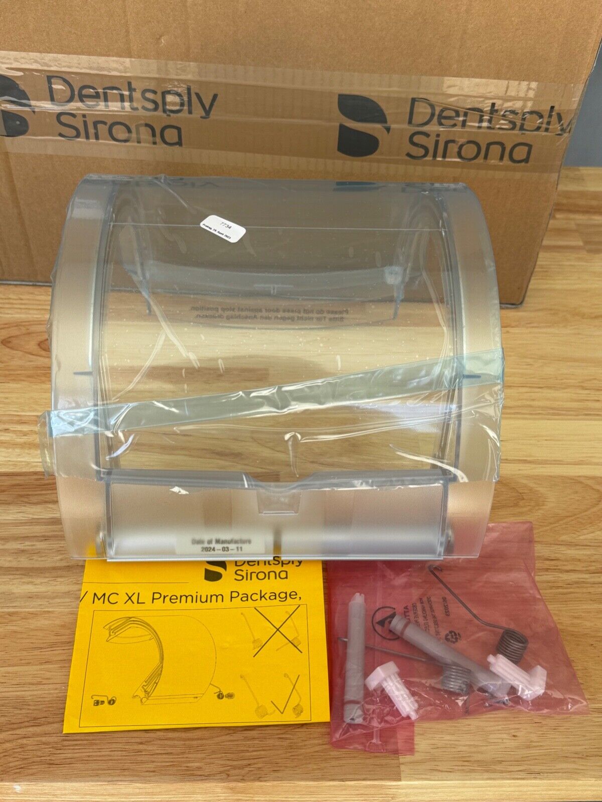 NEW Chamber Door for Sirona CEREC MCXL Milling #6706530