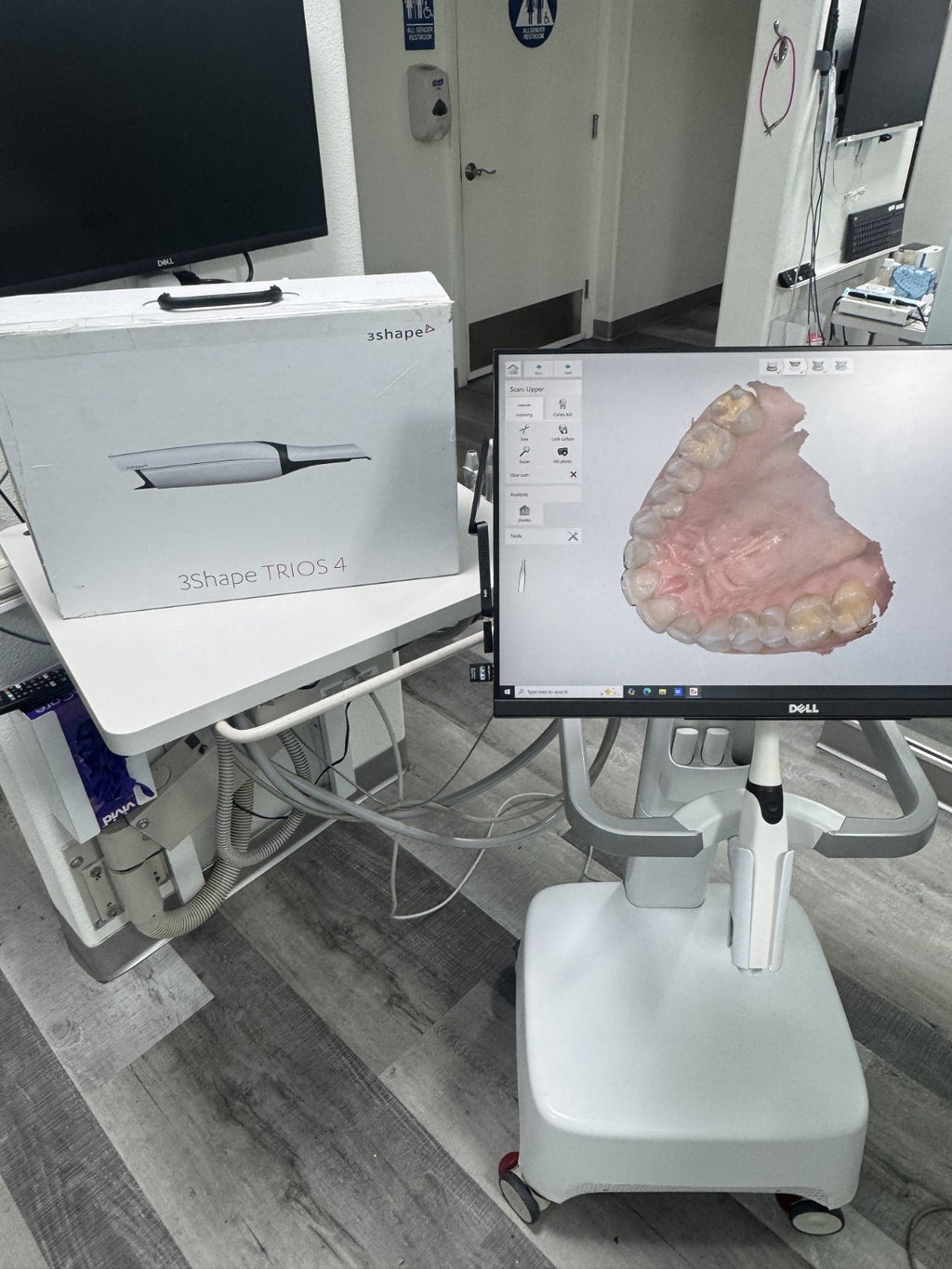 3Shape Trios 4 Wireless 2023! SEE VIDEO SCANNING IN PATIENT & Unpacking