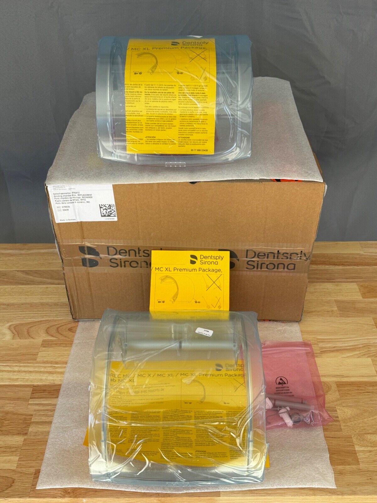 NEW Chamber Door for Sirona CEREC MCXL Milling #6706530