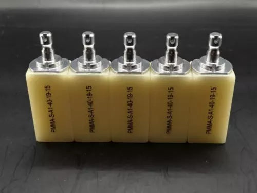 1pcs Dental Lab Material Sirona Cerec Mono PMMA Blocks Disk 40*15*19mm SHADE A1