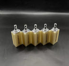 1pcs Dental Lab Material Sirona Cerec Mono PMMA Blocks Disk 40*15*19mm SHADE A2