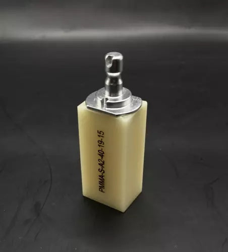 1pcs Dental Lab Material Sirona Cerec Mono PMMA Blocks Disk 40*15*19mm SHADE A2