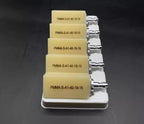 1pcs Dental Lab Material Sirona Cerec Mono PMMA Blocks Disk 40*15*19mm SHADE A1